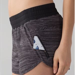 Lululemon Tracker Short IV (4-way Stretch 4") NWOT